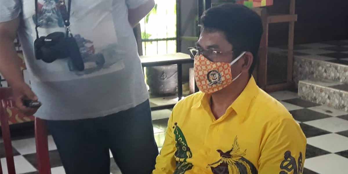 Anggota DPRD Mimika, Iwan Anwar.